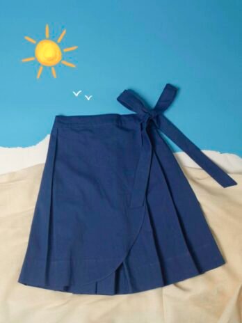 Indigo Divider Skirt