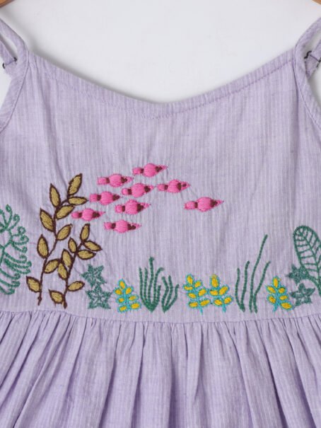 Purple Fern Dress