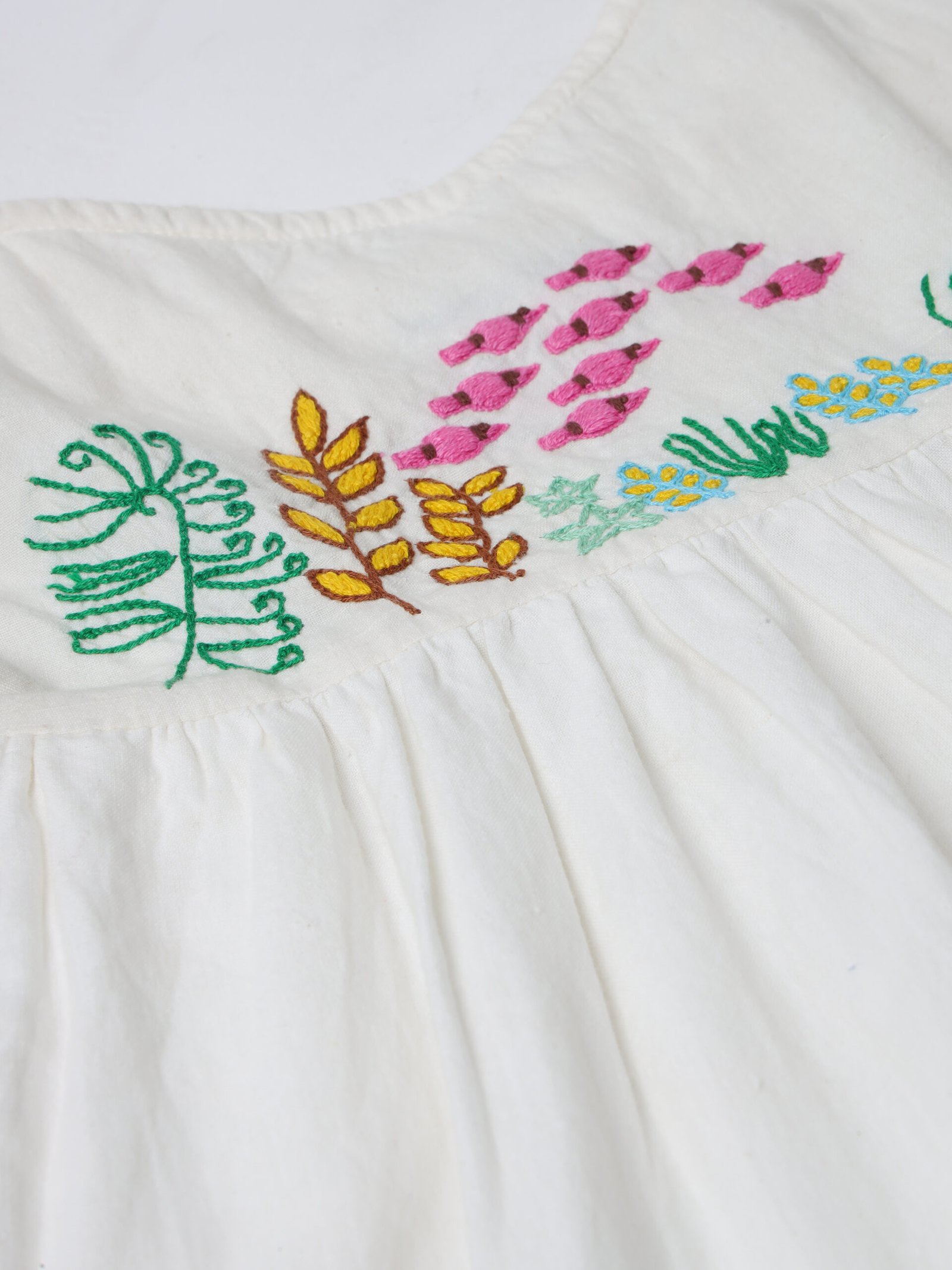 White Fern Dress